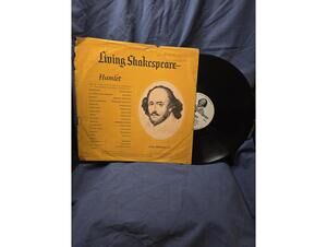Living Shakespeare Hamlet Vinyl Record LP